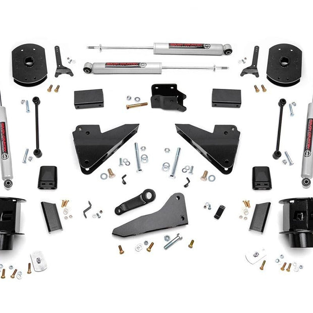 5 Inch Lift Kit | FR Spacer | Radius Arm Drop | Ram 2500 4WD (2014-2018)