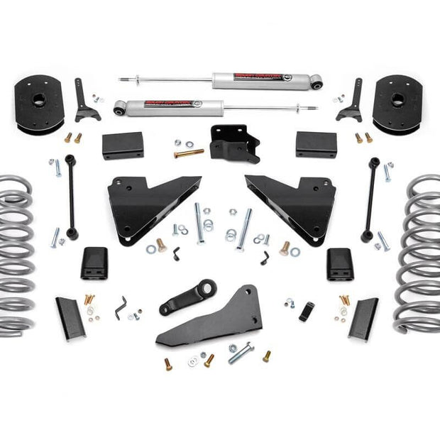 5 Inch Lift Kit | FR Gas Coil | Radius Arm Drop | Ram 2500 4WD (2014-2018)