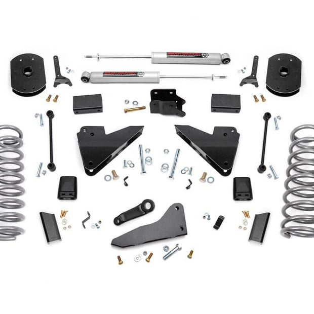 5 Inch Lift Kit | FR Diesel Coil | Radius Arm Drop | Ram 2500 4WD (2014-2018)