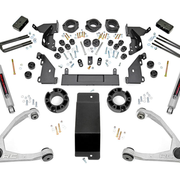4.75 Inch Lift Kit | Combo | Cast Steel | Chevy/GMC 1500 (14-15)