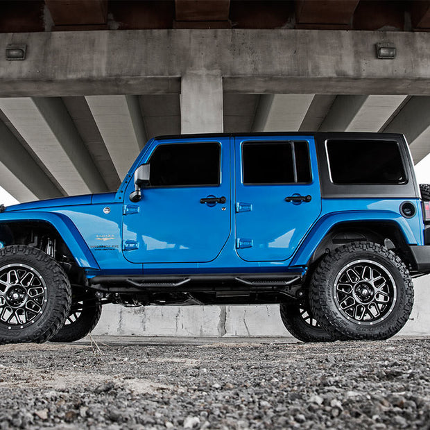 3.5 Inch Lift Kit | M1R | Jeep Wrangler Unlimited 2WD/4WD (2007-2018)