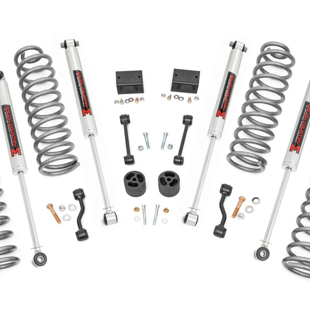 2.5 Inch Lift Kit | Coils | M1 | Jeep Wrangler JL 4WD (2024-2026)