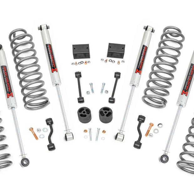 2.5 Inch Lift Kit | Coils | M1 | Jeep Wrangler Unlimited 4WD (2018-2023)