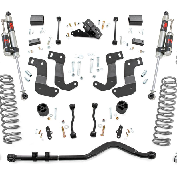 3.5 Inch Lift Kit | C/A Drop | Stage 1 | M1R | Jeep Wrangler JL 4WD (24-25)
