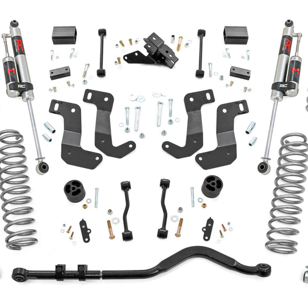 3.5 Inch Lift Kit | C/A Drop | Stage 1 | M1R | Jeep Wrangler Unlimited (24-26)