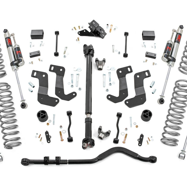 3.5 Inch Lift Kit | C/A Drop | FR D/S | M1R | Jeep Wrangler Unlimited (24-26)