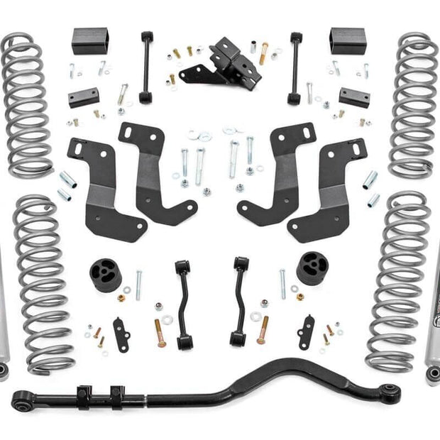 3.5 Inch Lift Kit | C/A Drop | 4-Door | Jeep Wrangler JL 4WD (2024-2025)