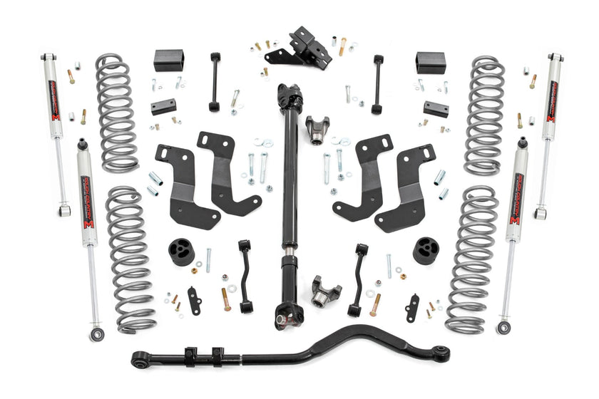 3.5 Inch lift Kit | C/A Drop | FR D/S | M1 | Jeep Wrangler Unlimited (24-26)