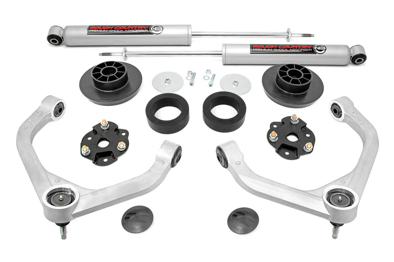 3.5 Inch Lift Kit | Ram 1500 2WD/4WD (2019-2026)