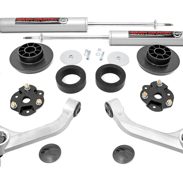 3.5 Inch Lift Kit | Ram 1500 2WD/4WD (2019-2026)
