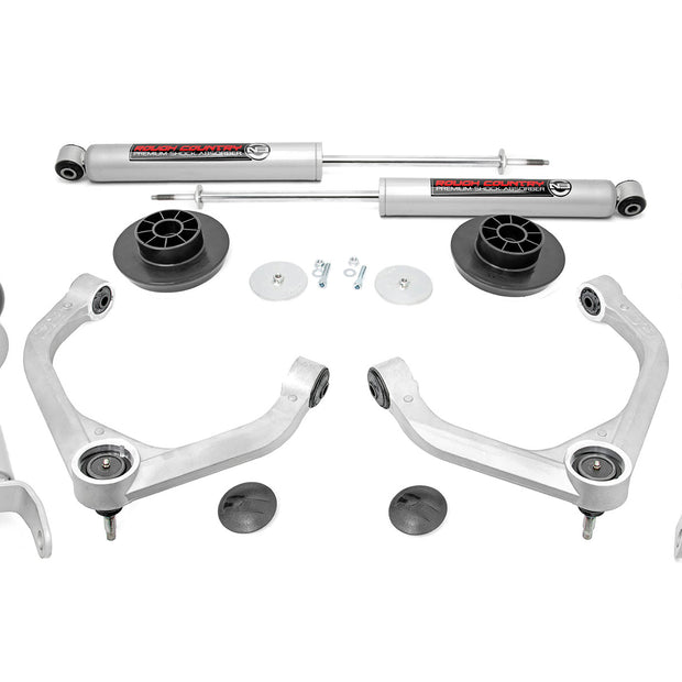 3.5 Inch Lift Kit | N3 Struts | Ram 1500 2WD/4WD (2019-2026)