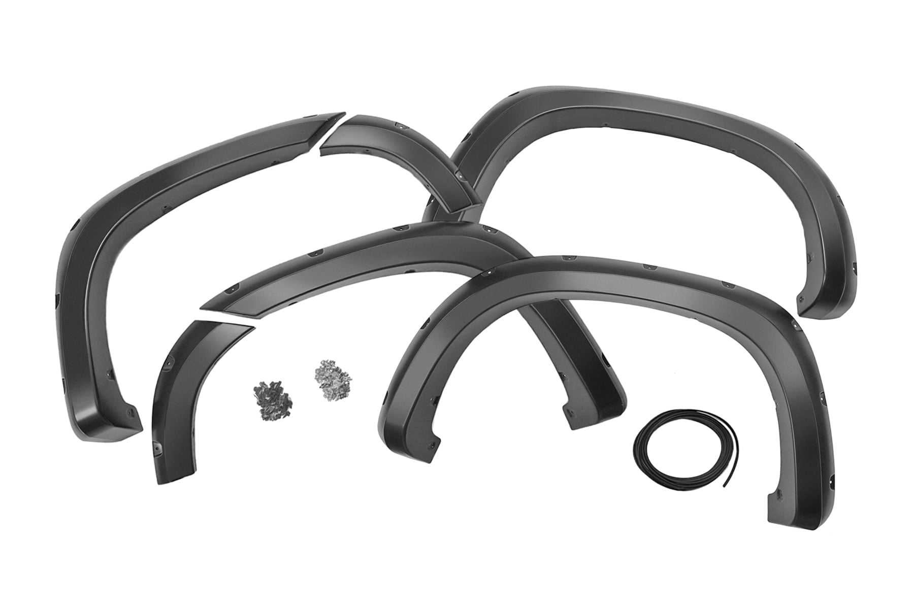 Pocket Fender Flares | GXD Sterling Grey Metallic | Chevy Silverado 1500 (19-21)