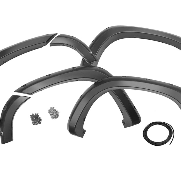Pocket Fender Flares | GCN Victory Red | Chevy Silverado 1500 2WD/4WD (19-21)
