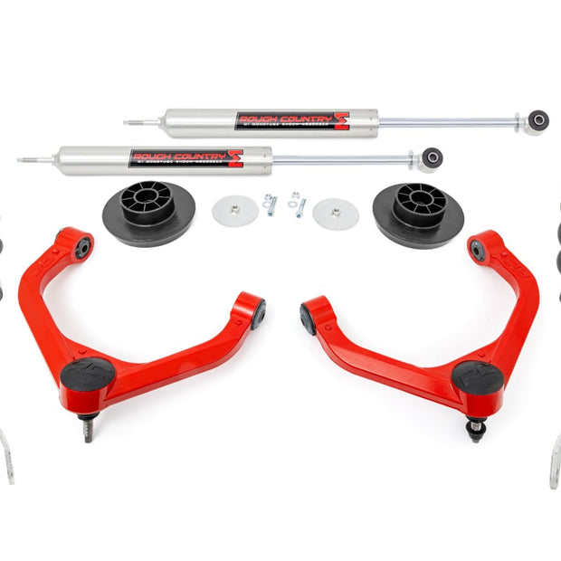 3.5 Inch Lift Kit | M1 Struts/M1 | Ram 1500 2WD/4WD (2019-2026)