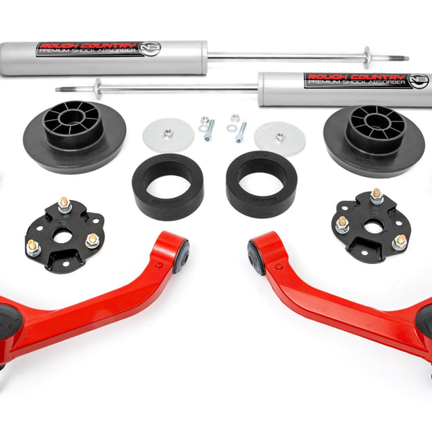 3.5 Inch Lift Kit | Ram 1500 2WD/4WD (2019-2026)