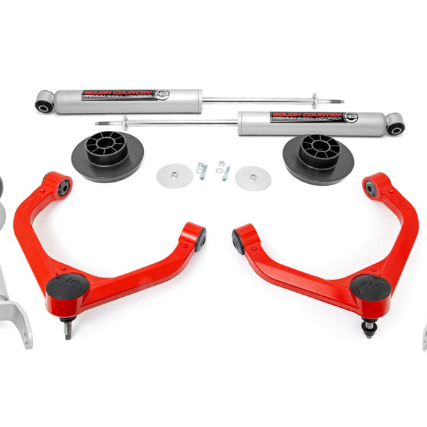 3.5 Inch Lift Kit | N3 Struts | Ram 1500 2WD/4WD (2019-2026)