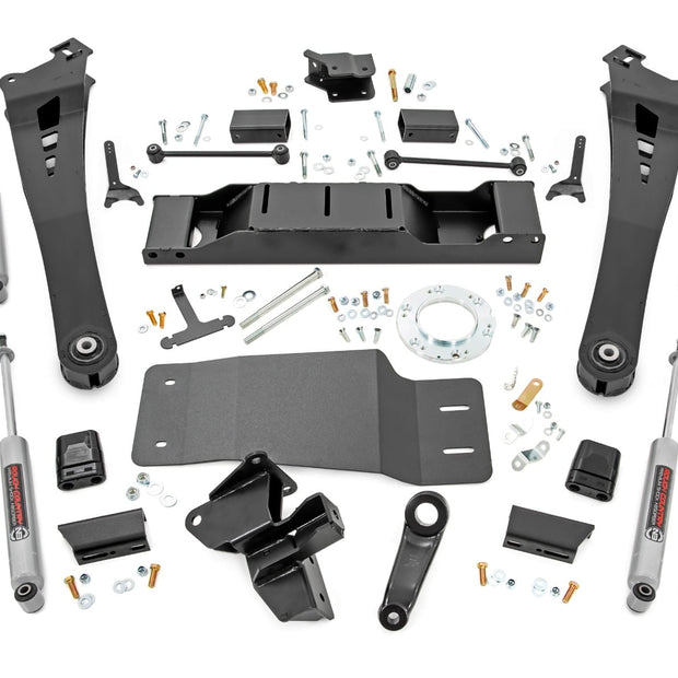 5 Inch Lift Kit | Dual Rate Coils | Non-AISIN | Ram 2500 4WD (2019-2024)