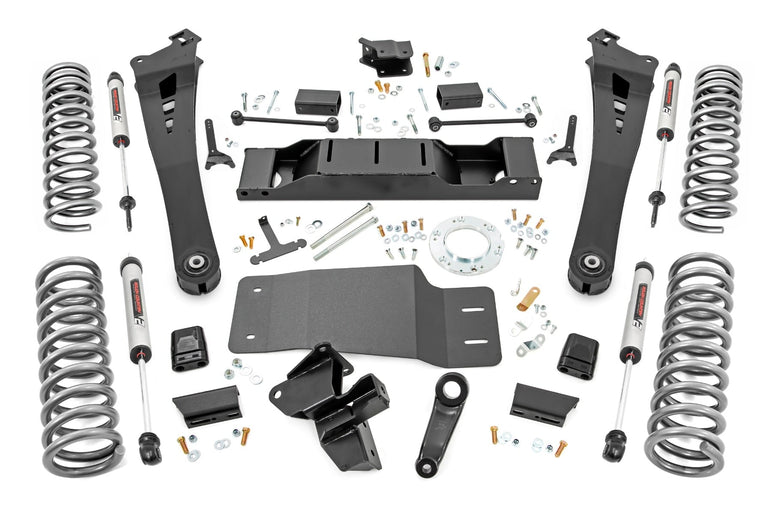 5 Inch Lift Kit | Dual Rate Coils | V2 | Non-AISIN | Ram 2500 4WD (2019-2024)