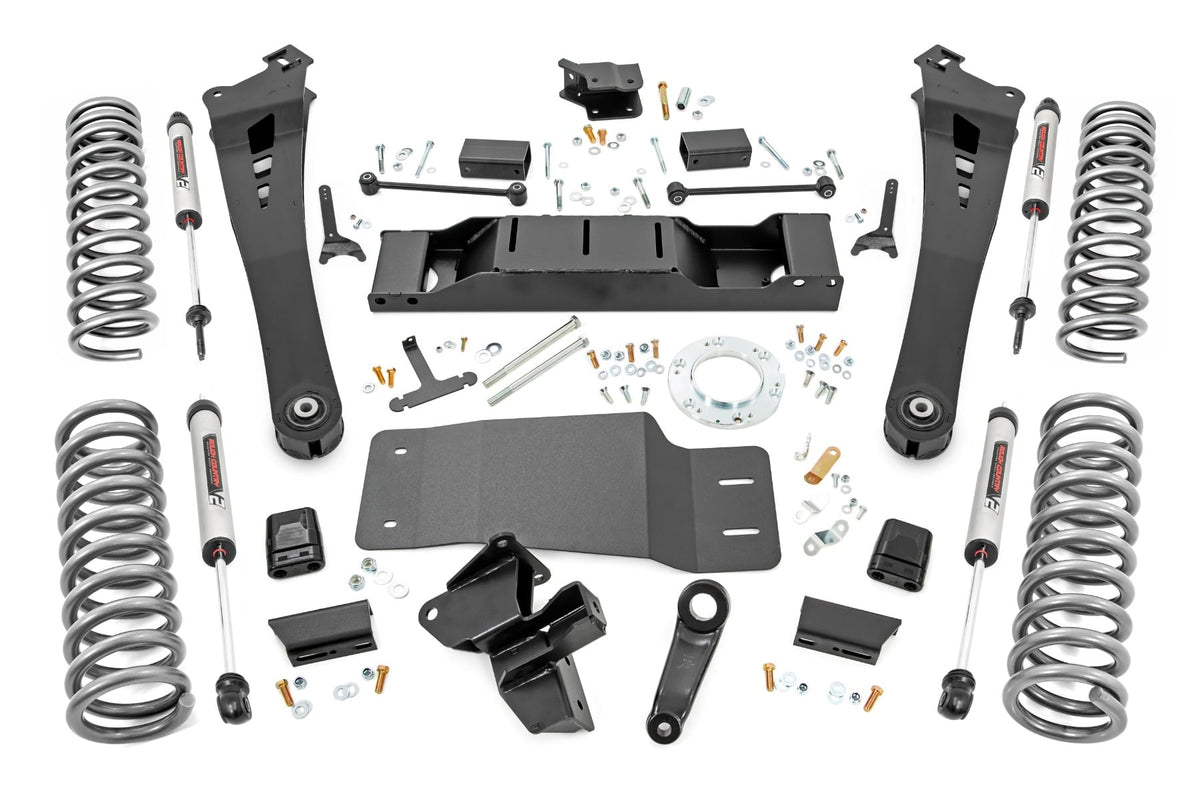5 Inch Lift Kit | Dual Rate Coils | V2 | Non-AISIN | Ram 2500 4WD (2019-2024)