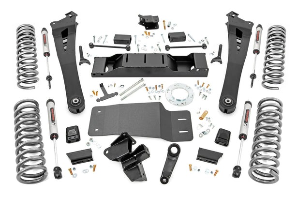 5 Inch Lift Kit | Dual Rate Coils | V2 | Non-AISIN | Ram 2500 4WD (2019-2024)