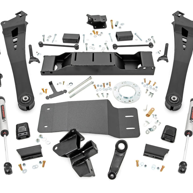 5 Inch Lift Kit | Dual Rate Coils | V2 | Non-AISIN | Ram 2500 4WD (2019-2024)