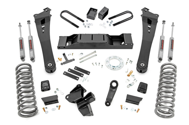 5 Inch Lift Kit | Diesel |AISIN | Ram 3500 4WD (2019-2024)