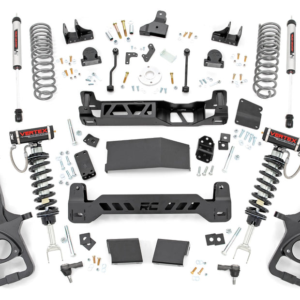 6 Inch Lift Kit | 22XL | Vertex/V2 | Dual Rate Coils | Ram 1500 4WD (19-24)
