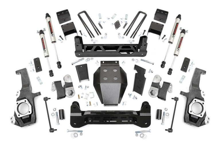 5 Inch Lift Kit | NTD | V2 | w/ Overloads | Chevy/GMC 2500HD/3500HD 2WD/4WD (20-26)