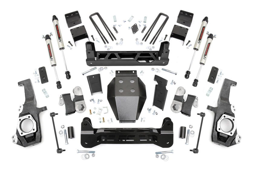 5 Inch Lift Kit | NTD | V2 | w/ Overloads | Chevy/GMC 2500HD/3500HD 2WD/4WD (20-26)