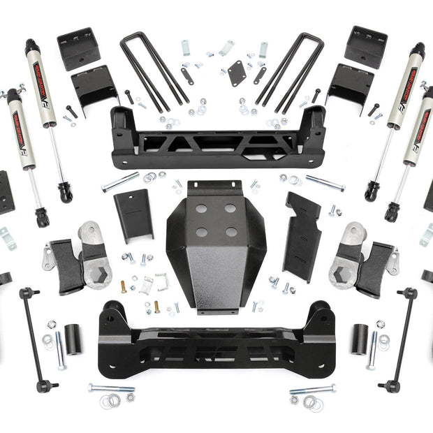 5 Inch Lift Kit | NTD | V2 | Chevy/GMC 2500HD/3500HD 2WD/4WD (20-26)