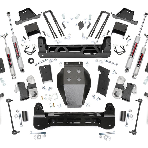 7 Inch Lift Kit | NTD | w/ Overloads | Chevy/GMC 2500HD/3500HD 2WD/4WD (20-26)