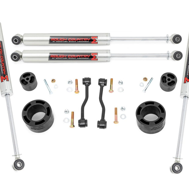 2.5 Inch Leveling Kit | Spacers | M1 | Jeep Gladiator JT 4WD (2024-2026)