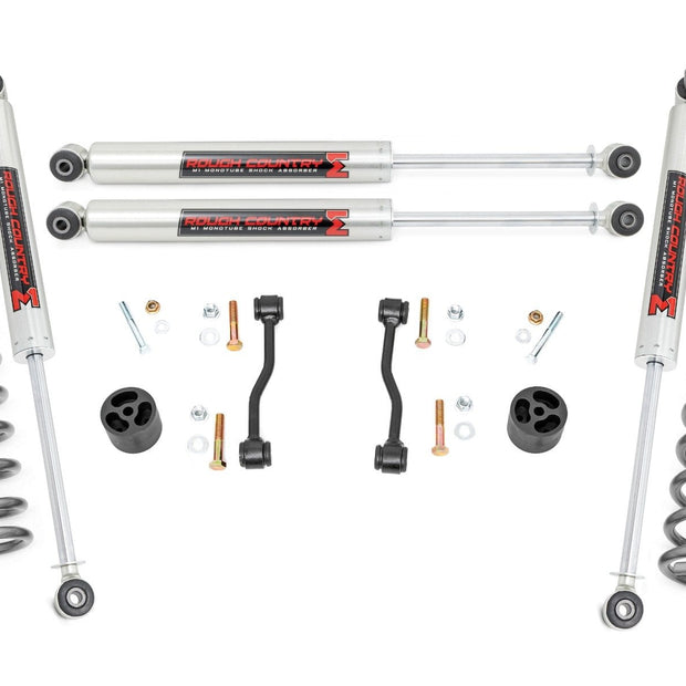2.5 Inch Leveling Kits | Springs | M1 | Jeep Gladiator JT 4WD (2024-2026)