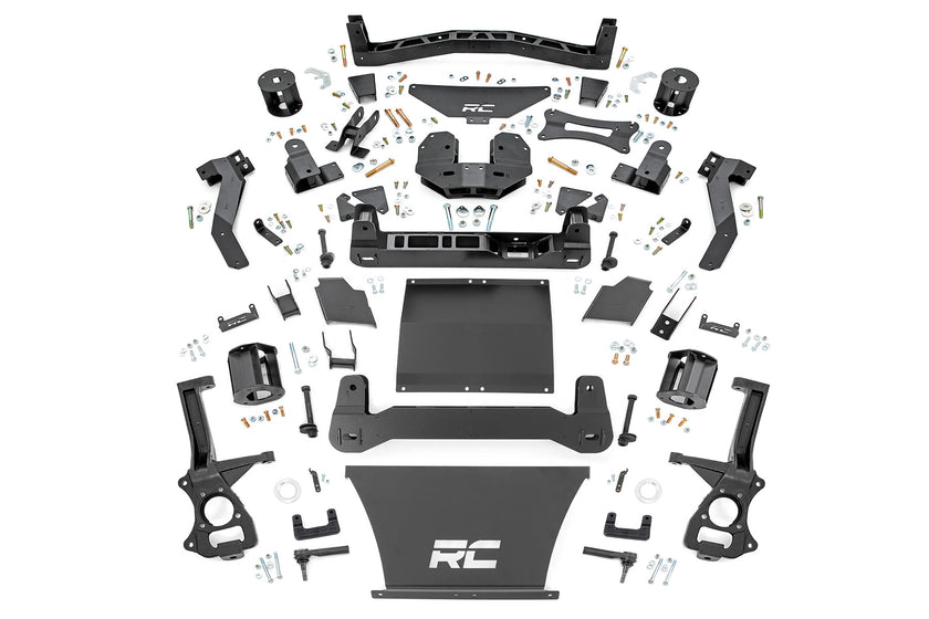 6 Inch Lift Kit | Chevy/GMC SUV 1500 4WD (2021-2026)