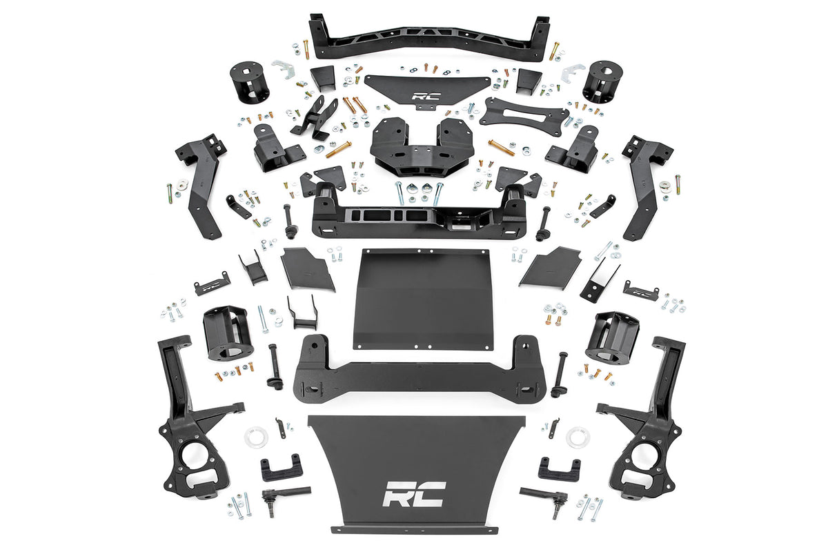 6 Inch Lift Kit | Chevy/GMC SUV 1500 4WD (2021-2026)
