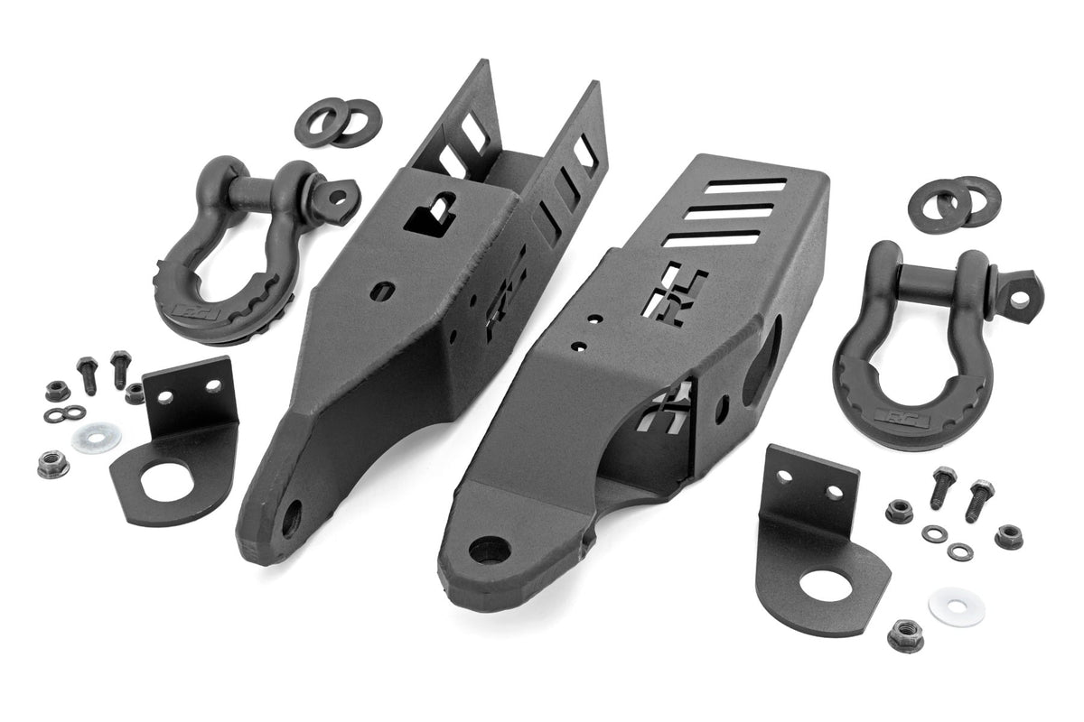 Tow Hook Brackets | D-Ring Combo | Ford Bronco 4WD (2021-2026)