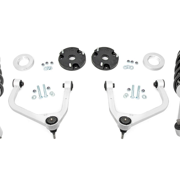 3.5 Inch Lift Kit | N3 Struts | Chevy/GMC SUV 1500 4WD (2021-2026)