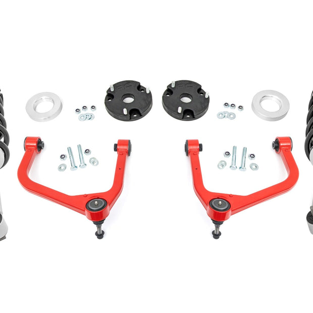 3.5 Inch Lift Kit | N3 Struts | Chevy/GMC SUV 1500 4WD (2021-2026)