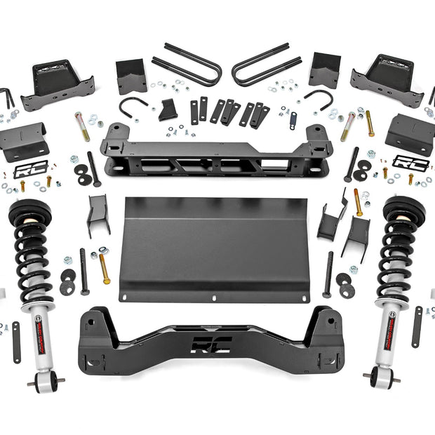 6 Inch Lift Kit | N3 Struts | Ford F-150 4WD (2021-2026)