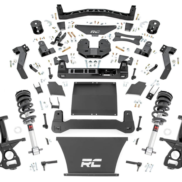 6 Inch Lift Kit | M1 Struts | Chevy/GMC Tahoe/Yukon 4WD (2021-2026)