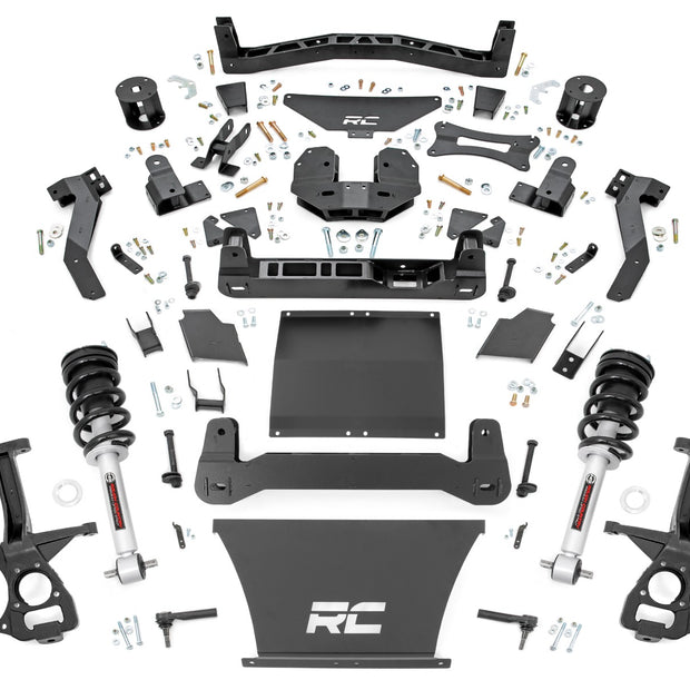 6 Inch Lift Kit | N3 Struts | Chevy/GMC SUV 1500 4WD (2021-2026)