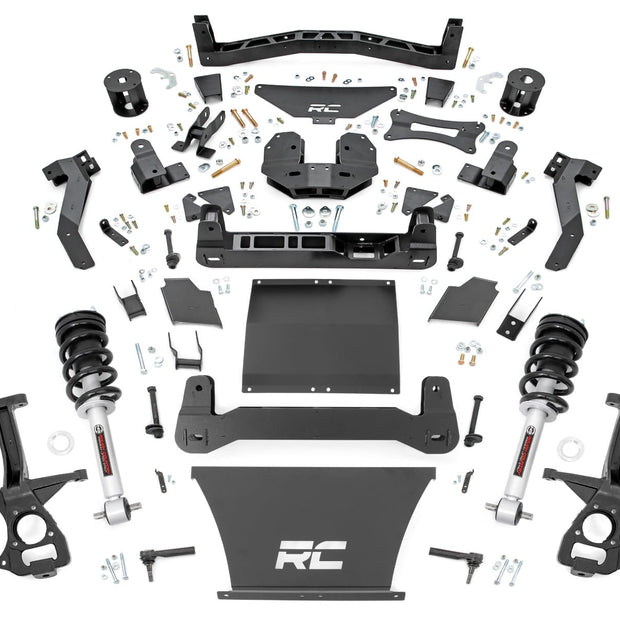 6 Inch Lift Kit | N3 Struts | Chevy/GMC Tahoe/Yukon 4WD (2021-2026)