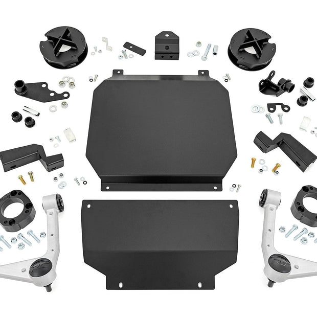 3.5 Inch Lift Kit | Toyota Tundra 4WD (2022-2026)