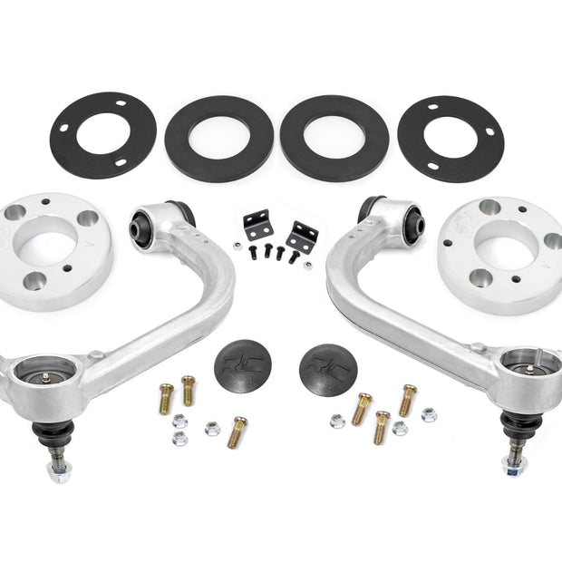 3 Inch Lift Kit | Forged UCA | Ford F-150 Lightning 4WD (2022-2026)