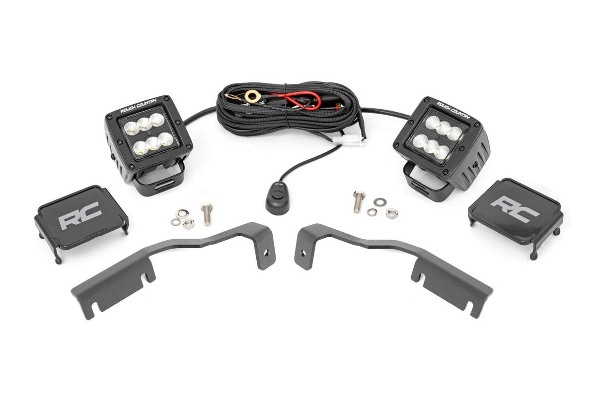 LED Light Kit | Ditch Mount | 2