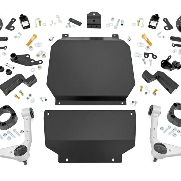 3.5 Inch Lift Kit | OE Air Ride | Toyota Tundra 4WD (2022-2026)