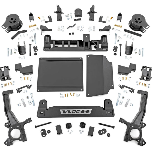 6 Inch Lift Kit | OE Air Ride | Toyota Tundra 4WD (2022-2026)
