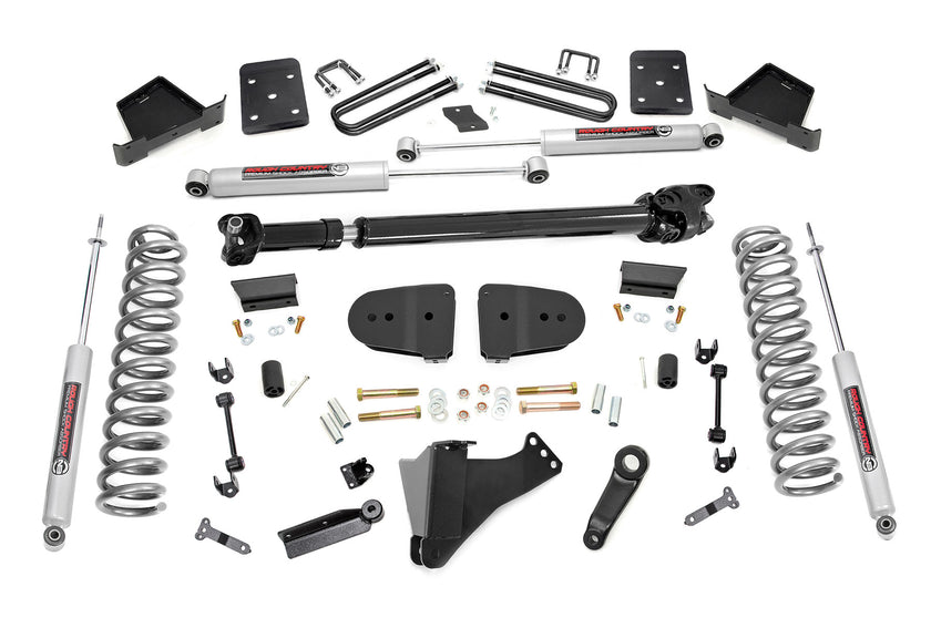 6 Inch Lift Kit | Diesel | No OVLD | Ford F-250/F-350 Super Duty 4WD (23-25)