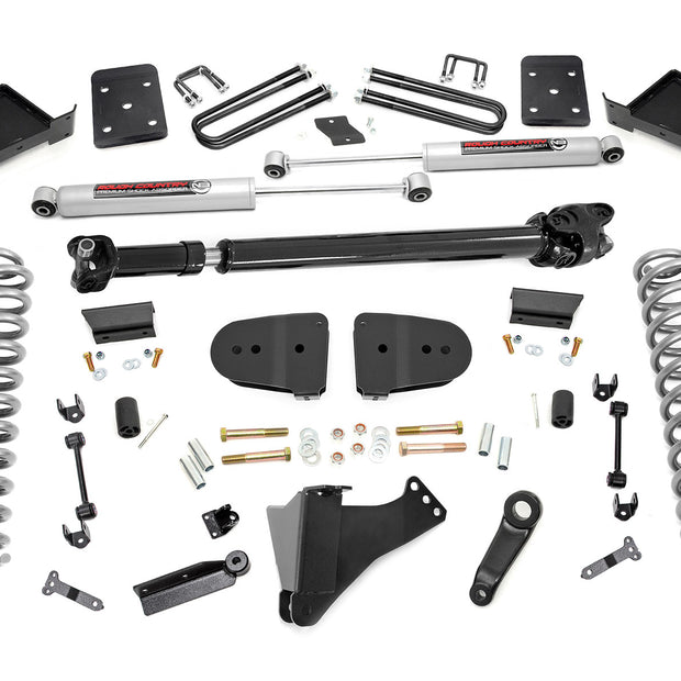 6 Inch Lift Kit | Diesel | No OVLD | Ford F-250/F-350 Super Duty 4WD (23-25)