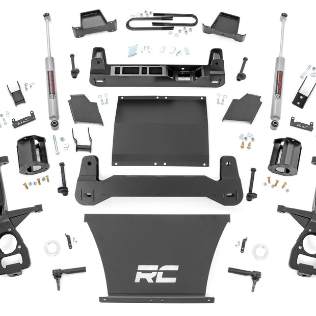4 Inch Lift Kit | AT4/Trailboss | Chevy/GMC 1500 (25-26)